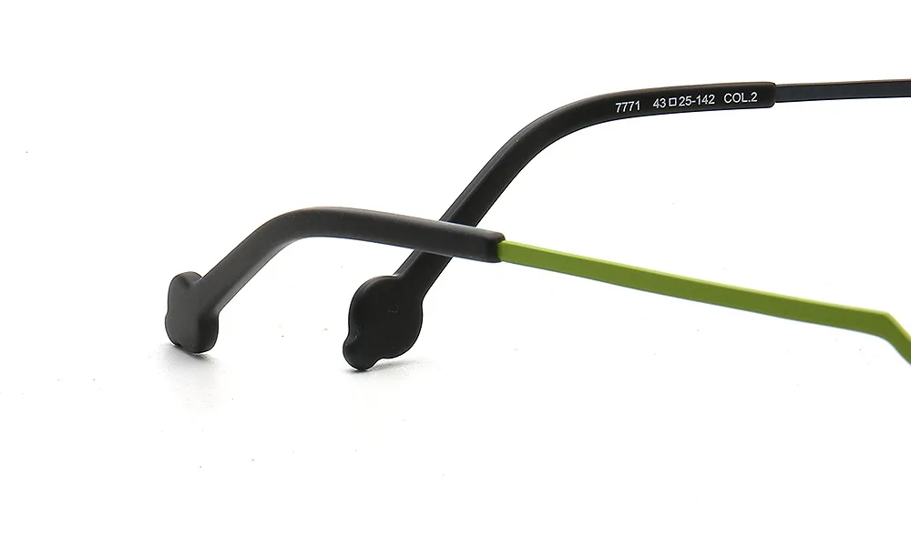 Новинка круглые сверхлегкие очки двойного цвета в итальянском стиле чистые