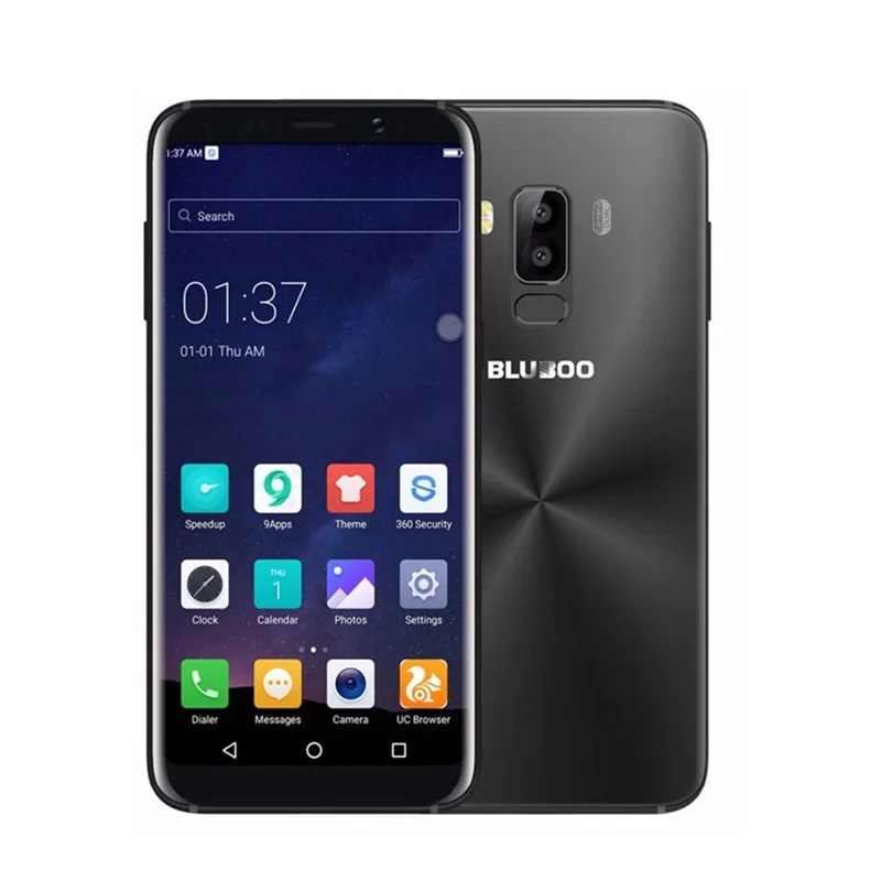 Bluboo S8 5.7'' Display 4G Smartphone 3GB RAM 32GB ROM Cellphone MTK6750 Octa Core Android 7.0 13MP Dual Camera Mobile Phone