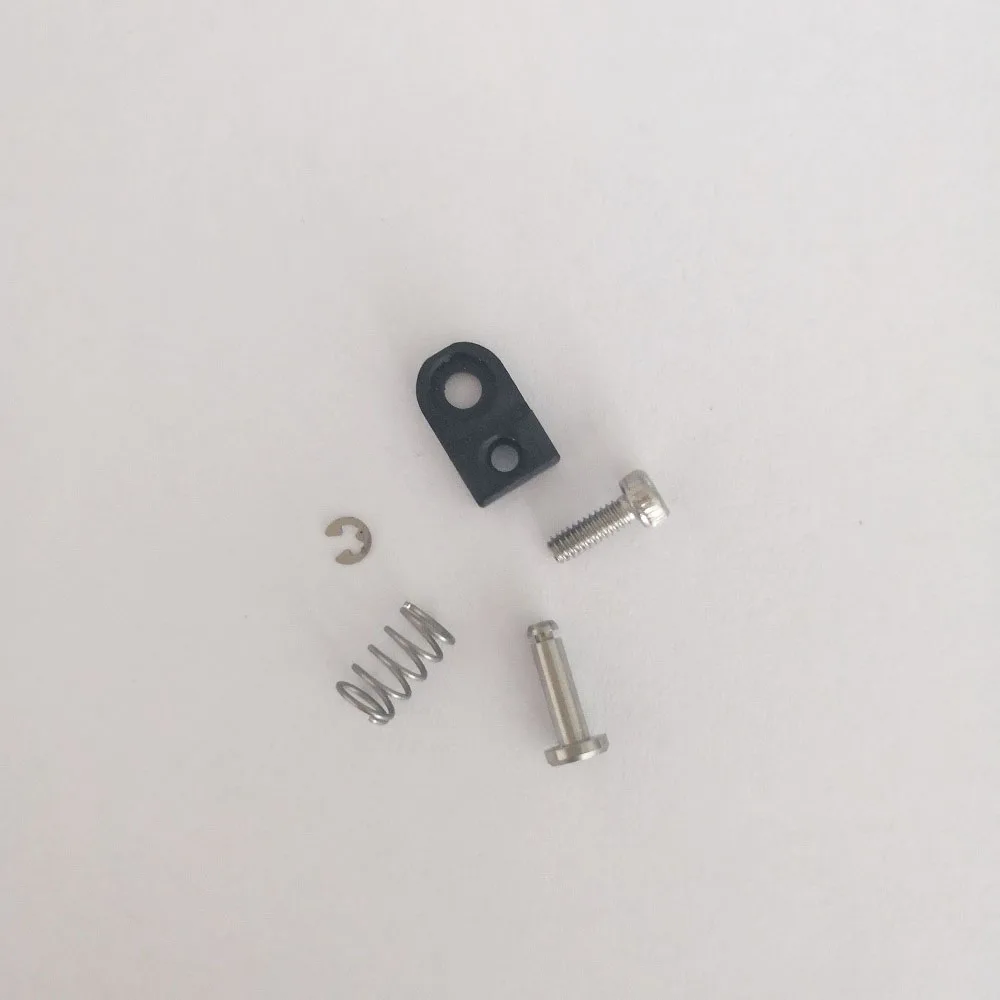 CT-30 CT-20 Fiber Cleaver Plastic Accessories Spring Screw Black Plastic Clamp Pad Spare Parts