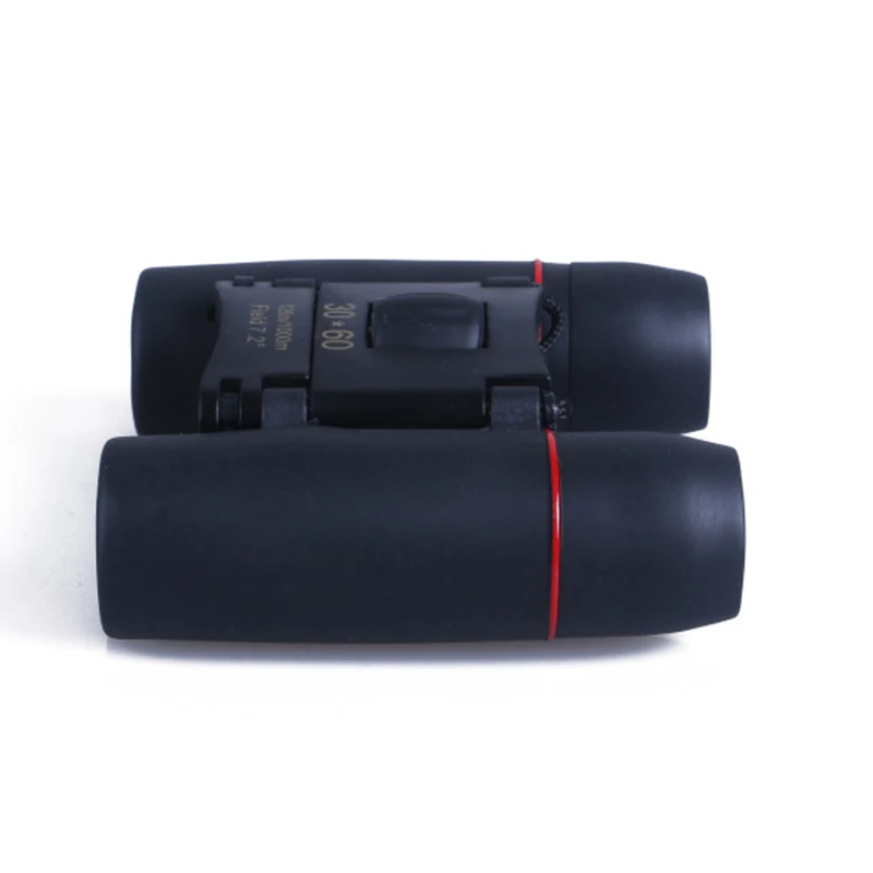 

30 X 60 Zoom Portable Powerful Binoculars Long Range Telescope Jumelles Folding Low Light Night Vision Monocular For Hunting
