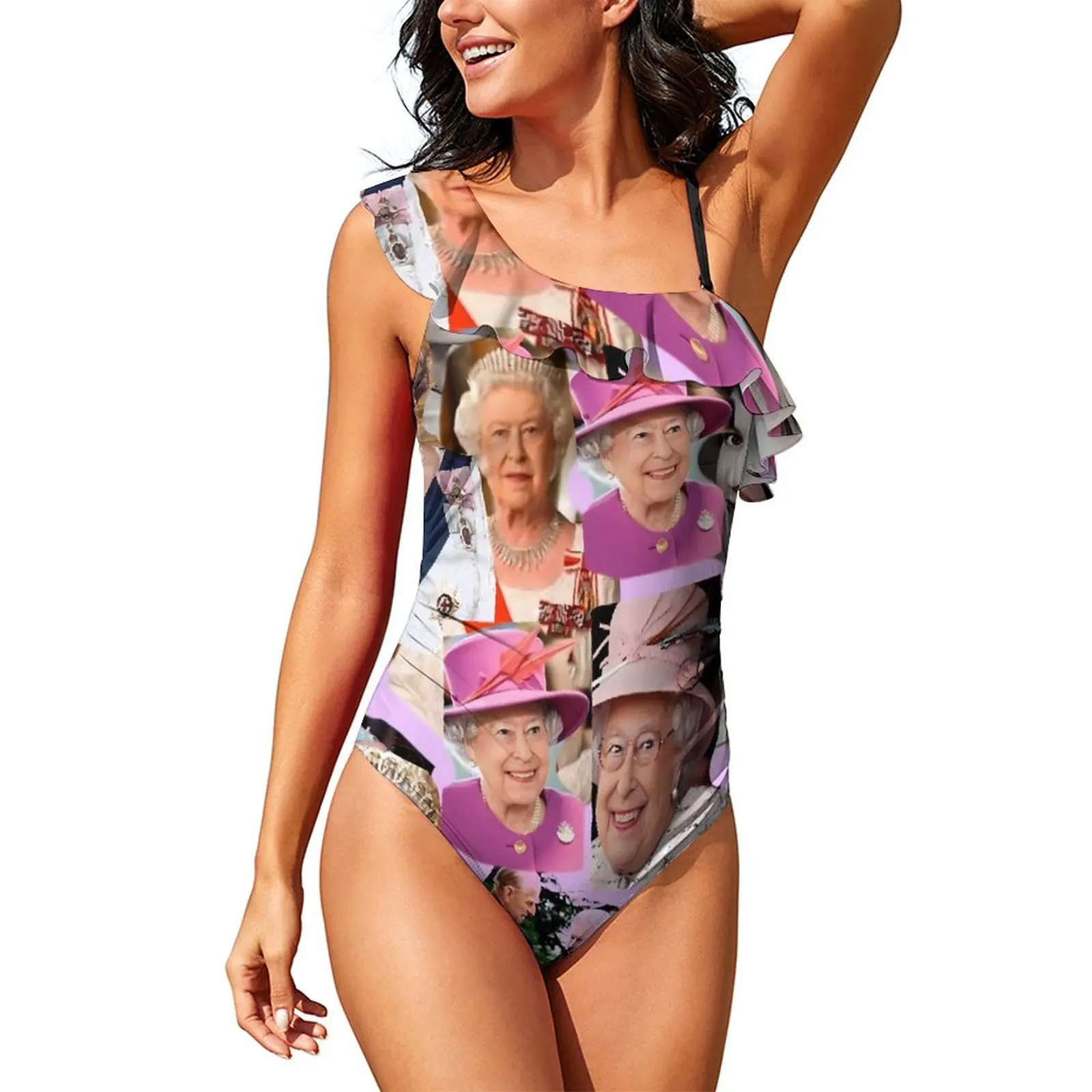 

Купальник женский сплошной с чашками пуш-ап и перекрестной спинкой