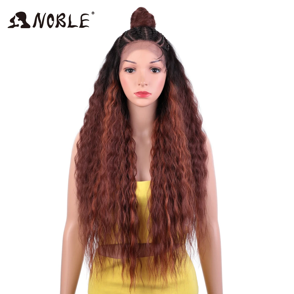 Noble Synthetic Lace Front Wig 13x7 Lace Frontal Wig 30