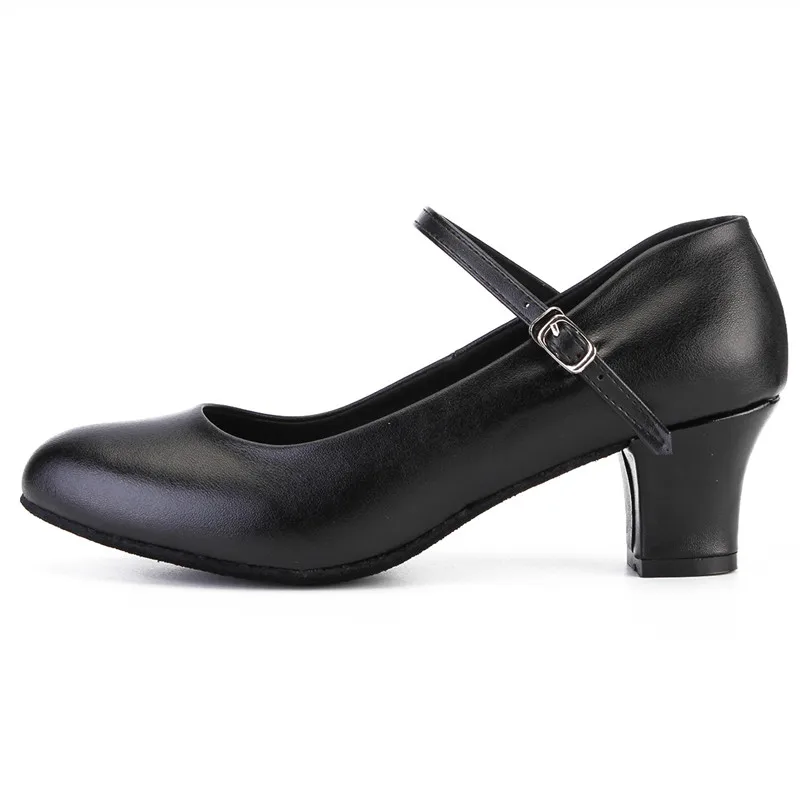 Ladies dance shoes women Modern soft soled dance shoes  high heels bullfight cha cha tango remba dance shoes social dance shoes