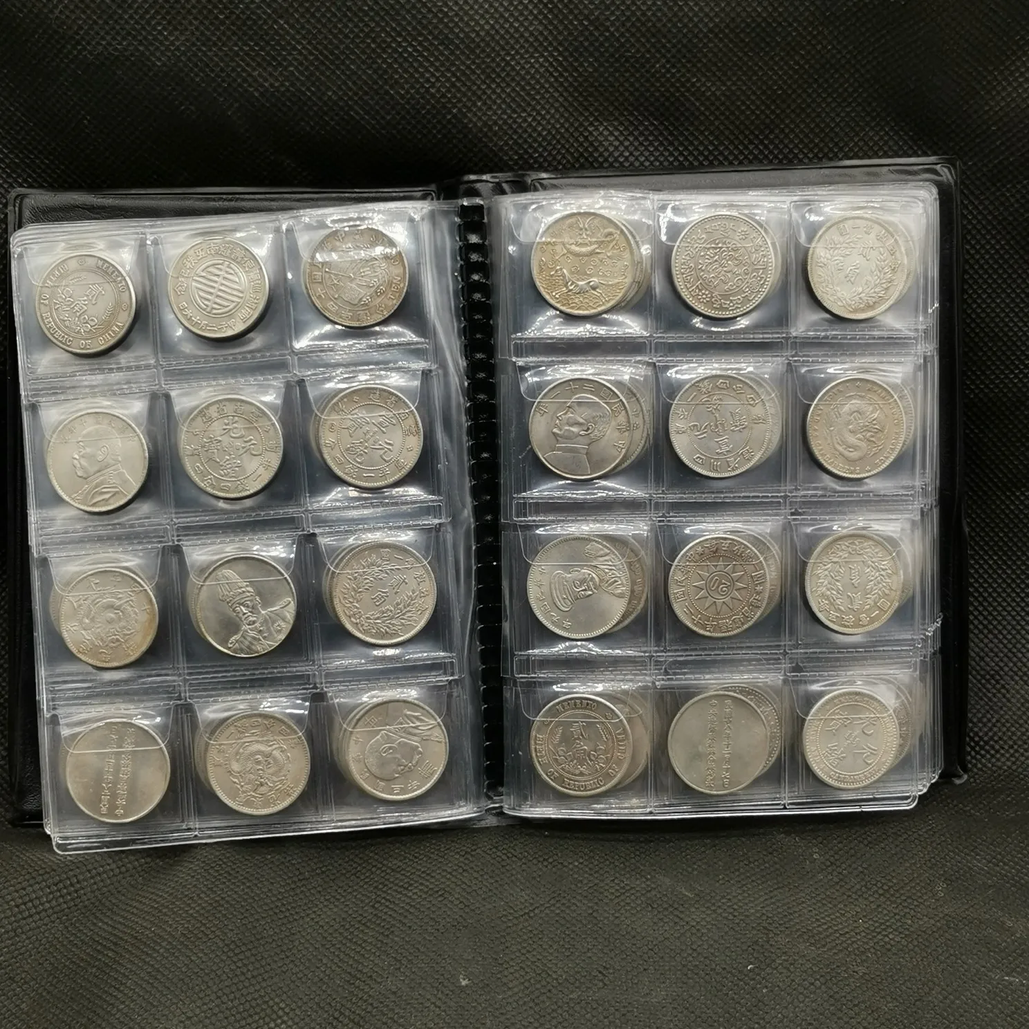 

120 Pieces/Collect Ancient China Coins,Silver Dollar Set, Metal Handicraft Home Decoration#3