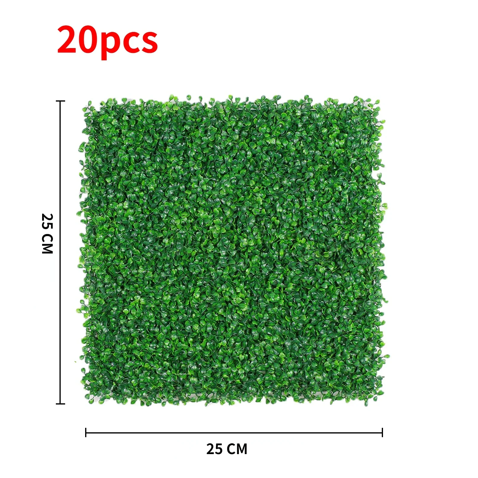 Искусственные растения из пластика для стен