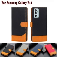 wallet case for samsung galaxy f23 5g sm e236bds coque book stand magnetic phone bag covers for samsung f13 sm e135f 6 6 funda