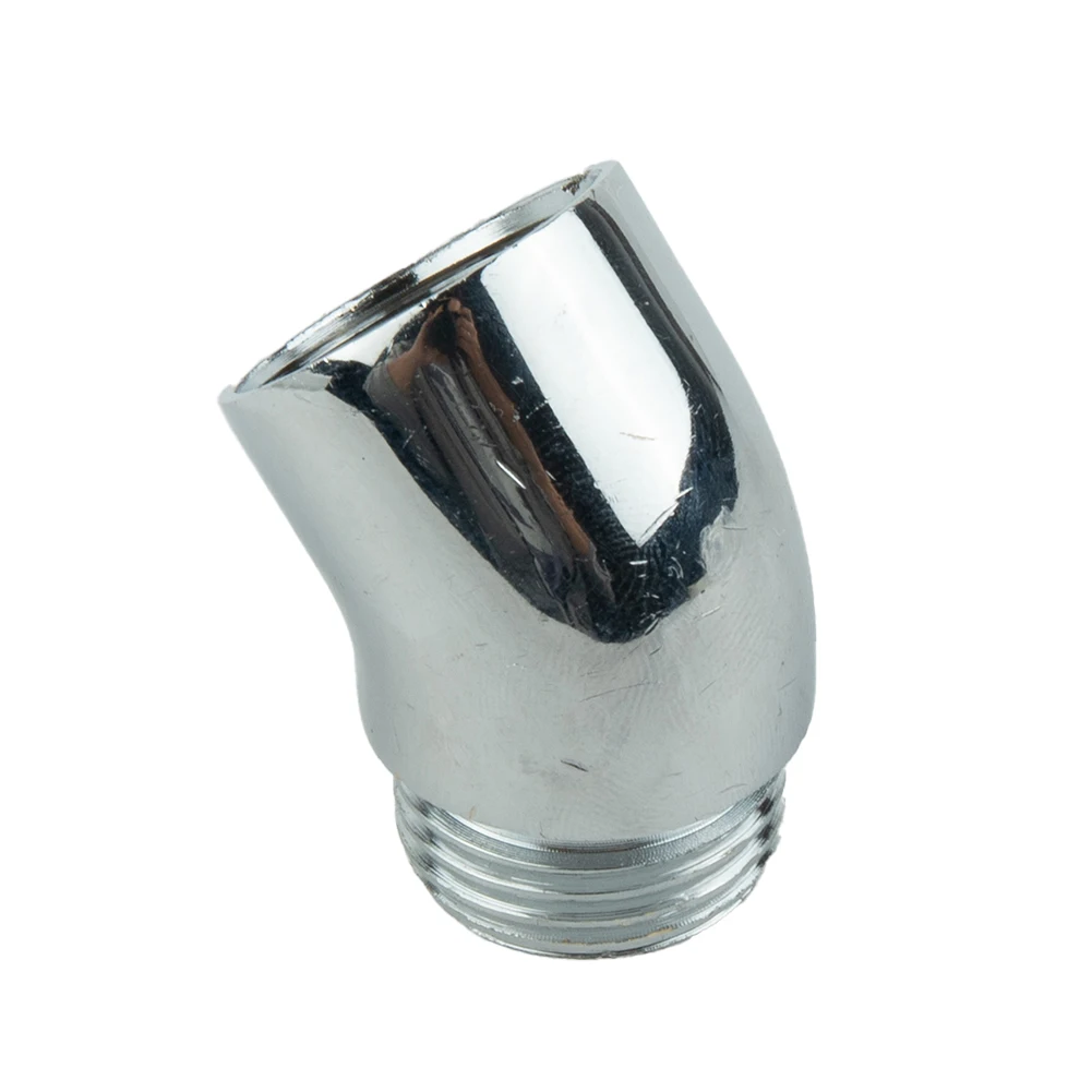 

Держатель для душа угловой хром латунный