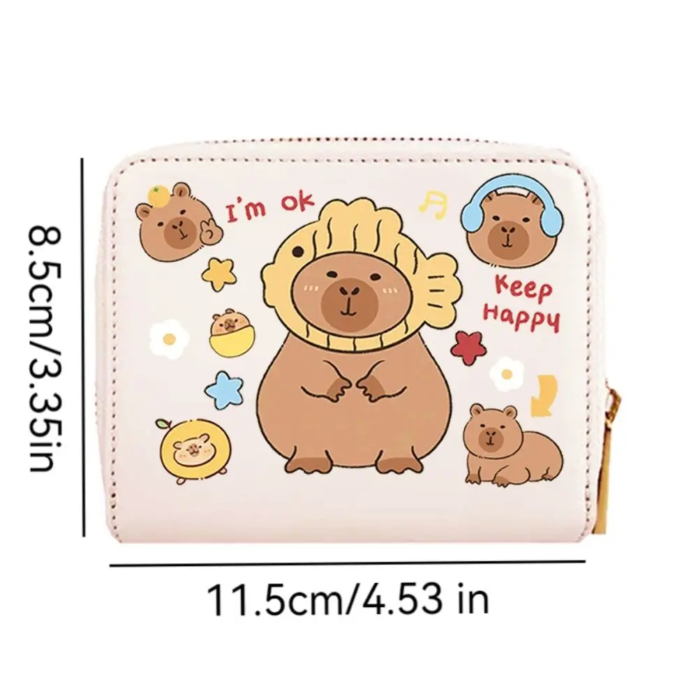 Новый кошелек для монет из искусственной кожи большой емкости держатель карт