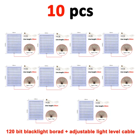 Литофановая светодиодная панель CMYK для Bambu Lab