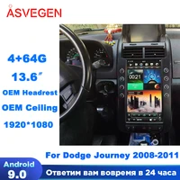 13 6%e2%80%9d android 9 0 car radio for dodge journey 2008 2011 with 64g carplay 19201080 multimedia navi stereo gps navigation player