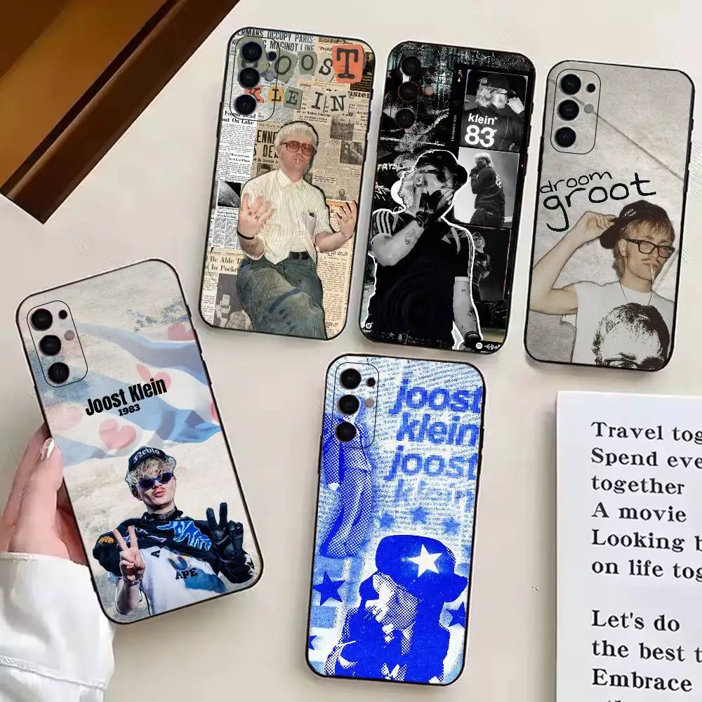 Фото Уникальный чехол для телефона Joost K-Klein Rapper для Samsung S25, S24, S21, S22, S23, S30, Ultra, S20, Plus, FE, мягкий силиконовый черный чехол №1