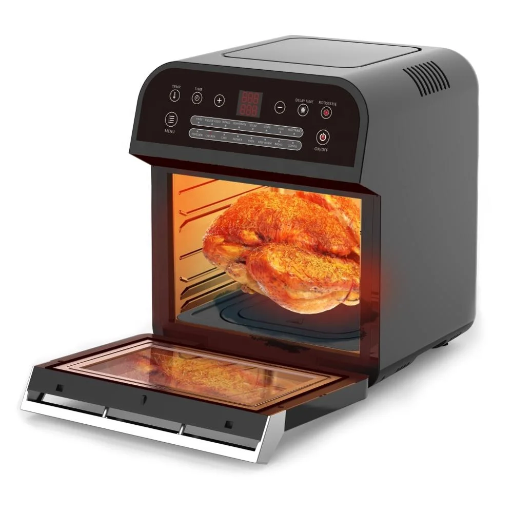 

AF510T Manufacture High Quality Parts Multifunction Digital Air Fryer 12L Oven pass GS-EK1 AG2