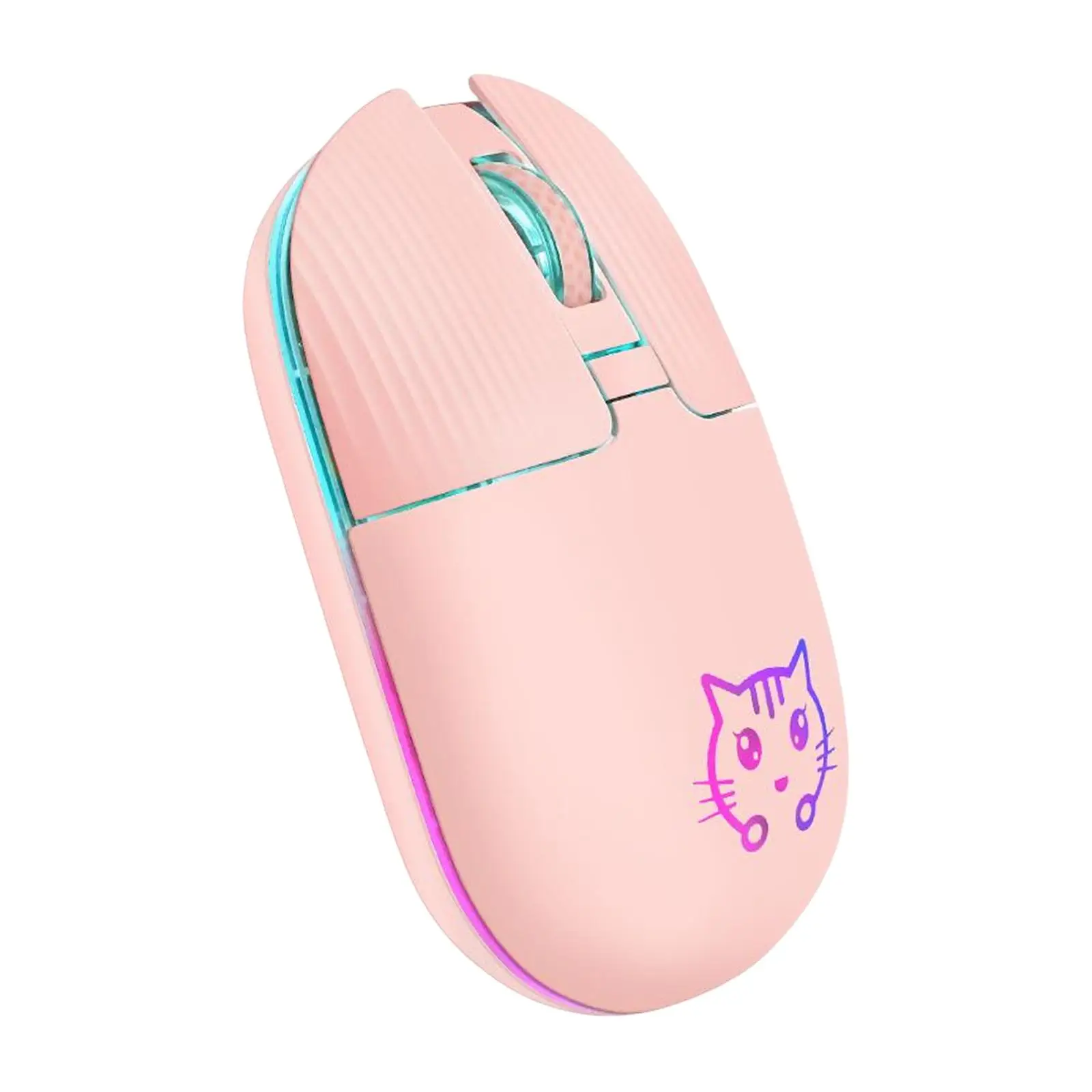 

Оптическая беспроводная мышь, бесшумная легкая мышь для офиса, ПК, MacOS