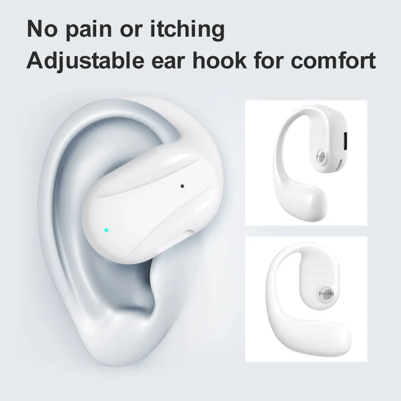 Bluetooth-наушники с одинарной костной проводимостью уха подвесного типа для спорта