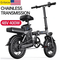 g force 48v electric bike 200km long distance 30ah battery waterproof folding ebike adults 14inch tire electric bicycle us stock