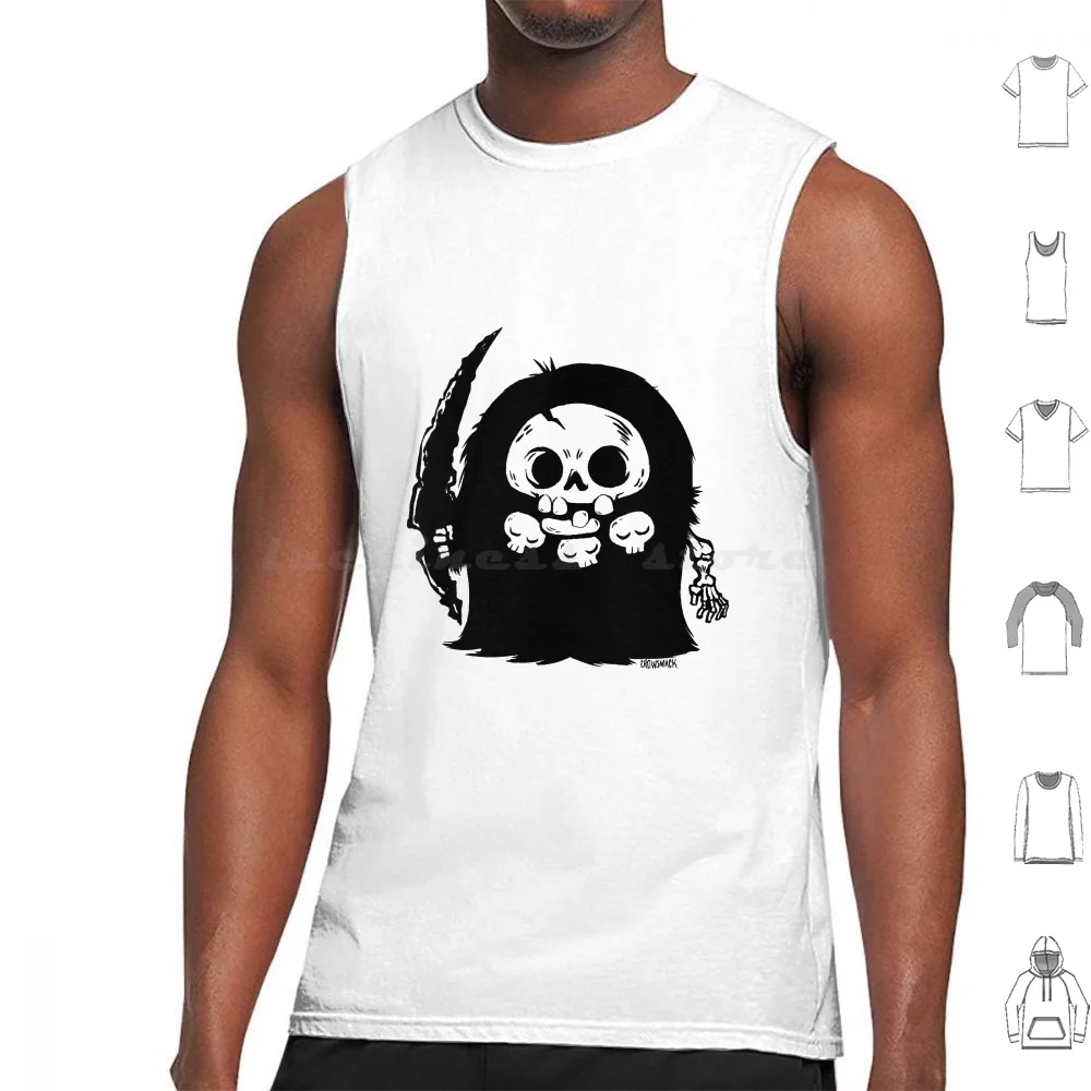 

Gravelord Nito Tank Tops Print Cotton Nito Gravelord Nito Souls Videogame Videogame Art Fan Art