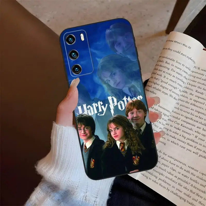 Чехол для телефона с изображением Гарри Поттера чехол Huawei Mate 20Pro 40 30 20 10 Lite Pro Nova 7SE