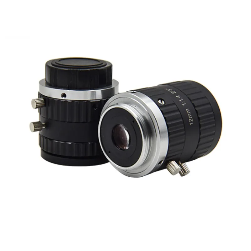 

FA1202D FA 5MP 12MM F1.4 for Max Sensorsize 2/3" NON DISTORTION C-Mount Lens