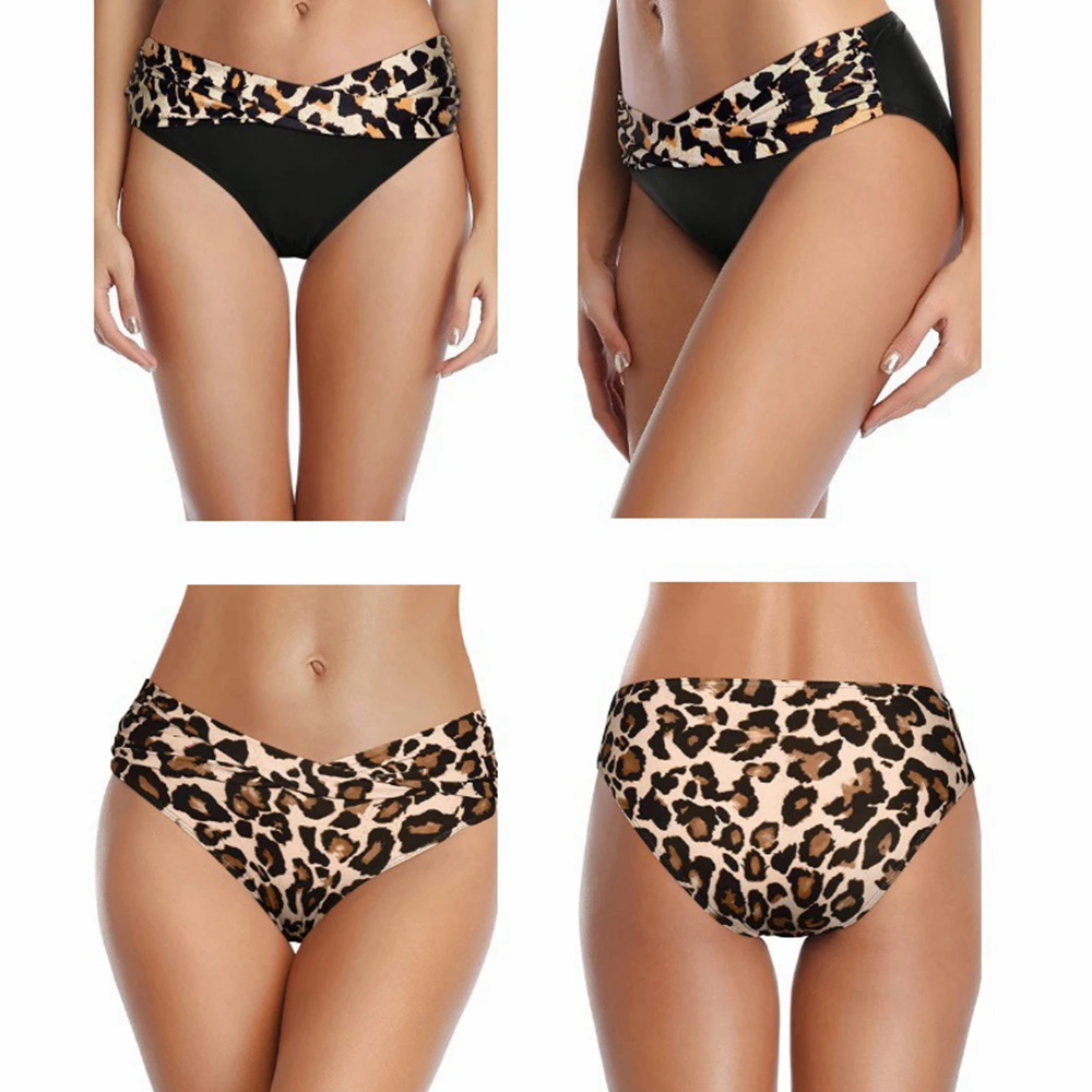 

Sexy Two-Piece Separates Bikini Thong Woman Beachwear Fashion Swimwear Women's Swimsuit Briefs Brazilian Bikinis Bottom Shorts