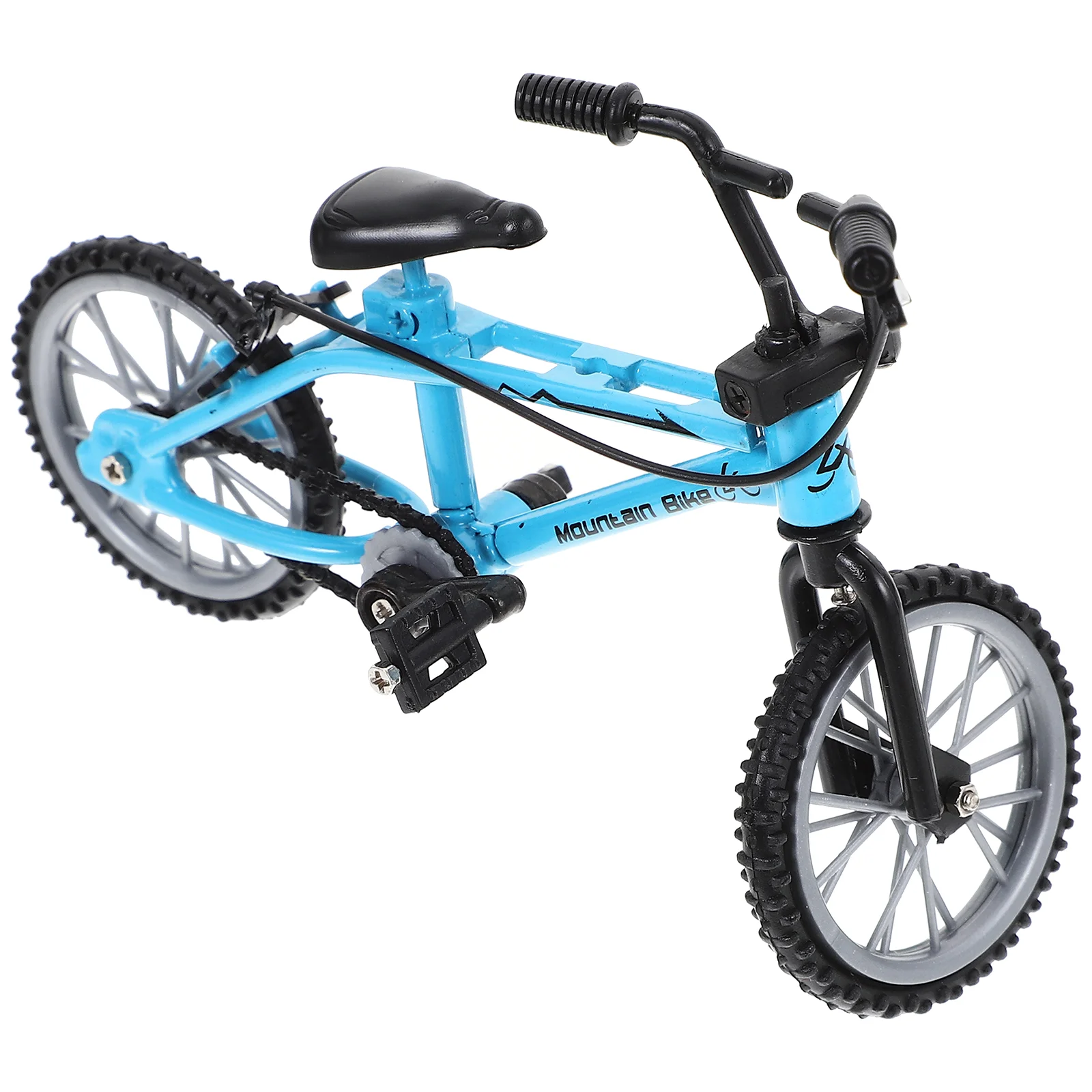 

House Mini Bicycle Photo Prop Miniature Bike Model Simulation Mountain Bike Model