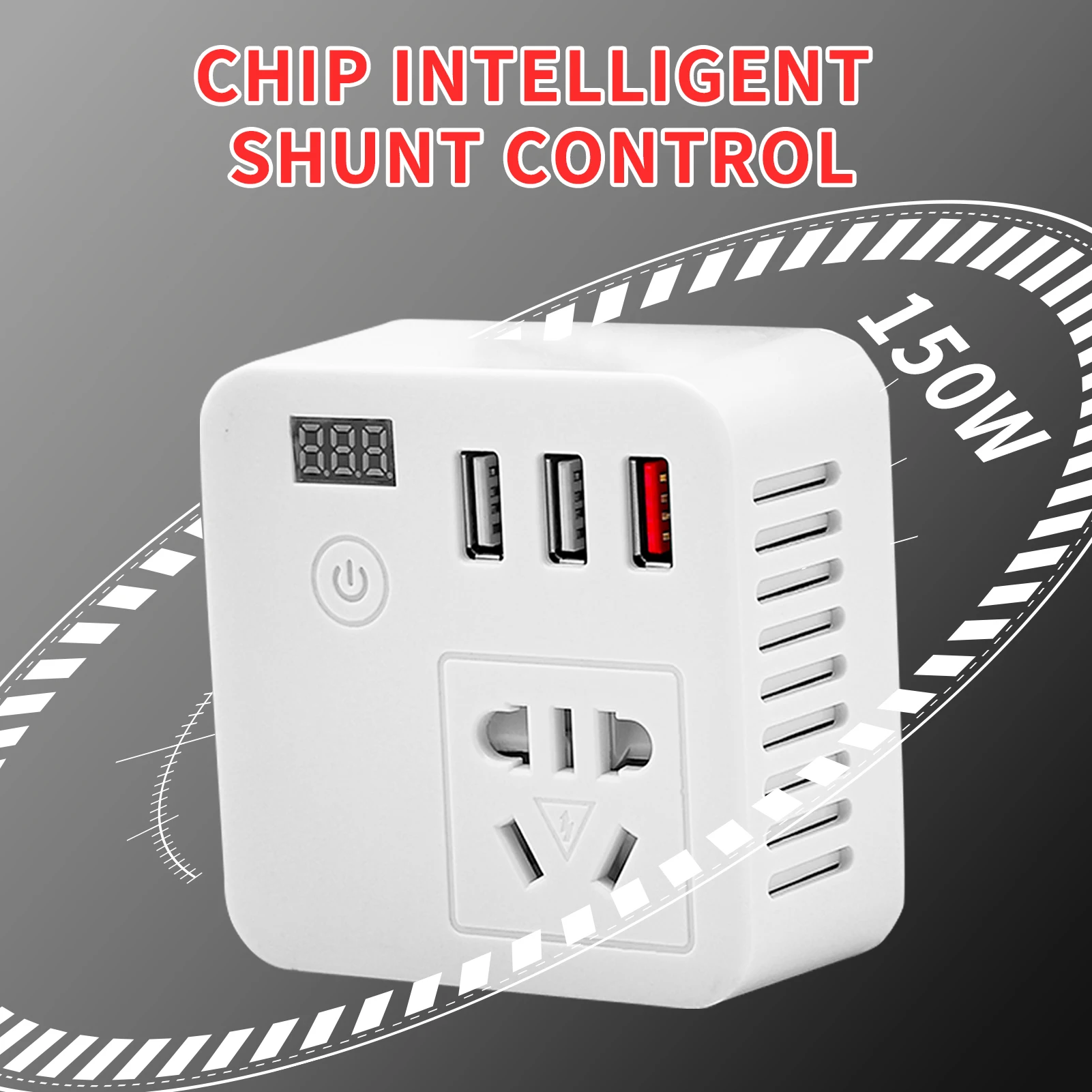 

DATOUBOSS 300W Pure Sine Wave Car Inverter 12V 220V Inverter Continuous Power 150W Multifunctional Fast Charger Car Accessories