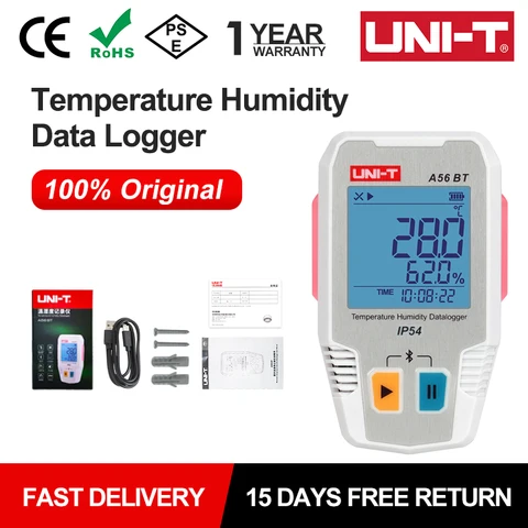 UNI-T A56 BT термометр-гигрометр