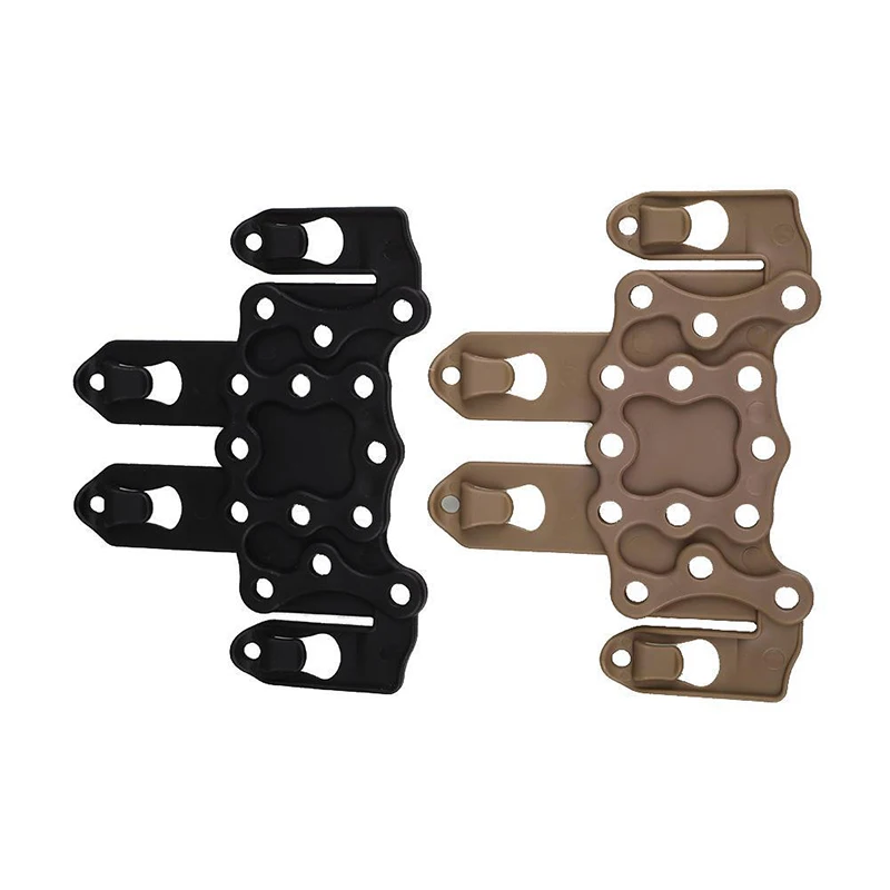 Molle адаптер скоростной зажим платформа охотничий пистолет кобуры Глок для