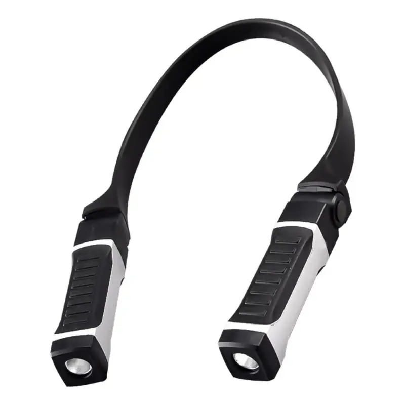 

120 G Barbecue Lighting Rotated 135 ° Outdoor Equipment Abs Warning Torch Removable Battery Running Lights 2 Section Led