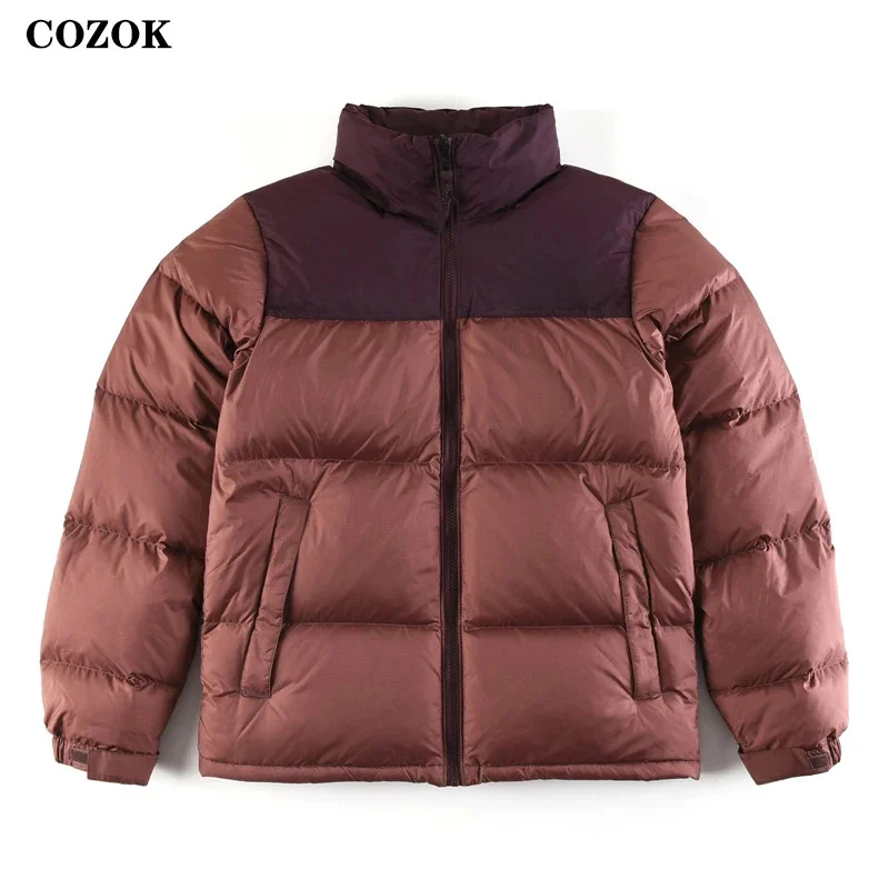 

Мужской пуховик для улицы, теплый пуховик на белом утином пуху, 1996 пуха