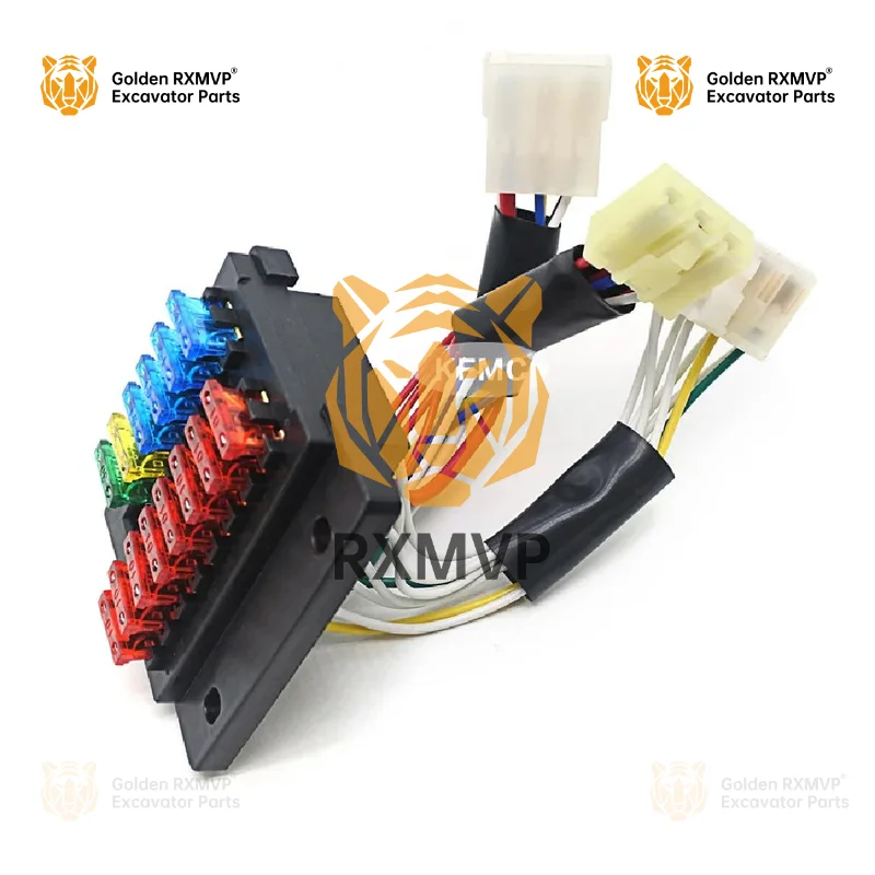 Для блока предохранителей 2510-1010 25101010 Запасные части для экскаватора DOOSAN DH220-5