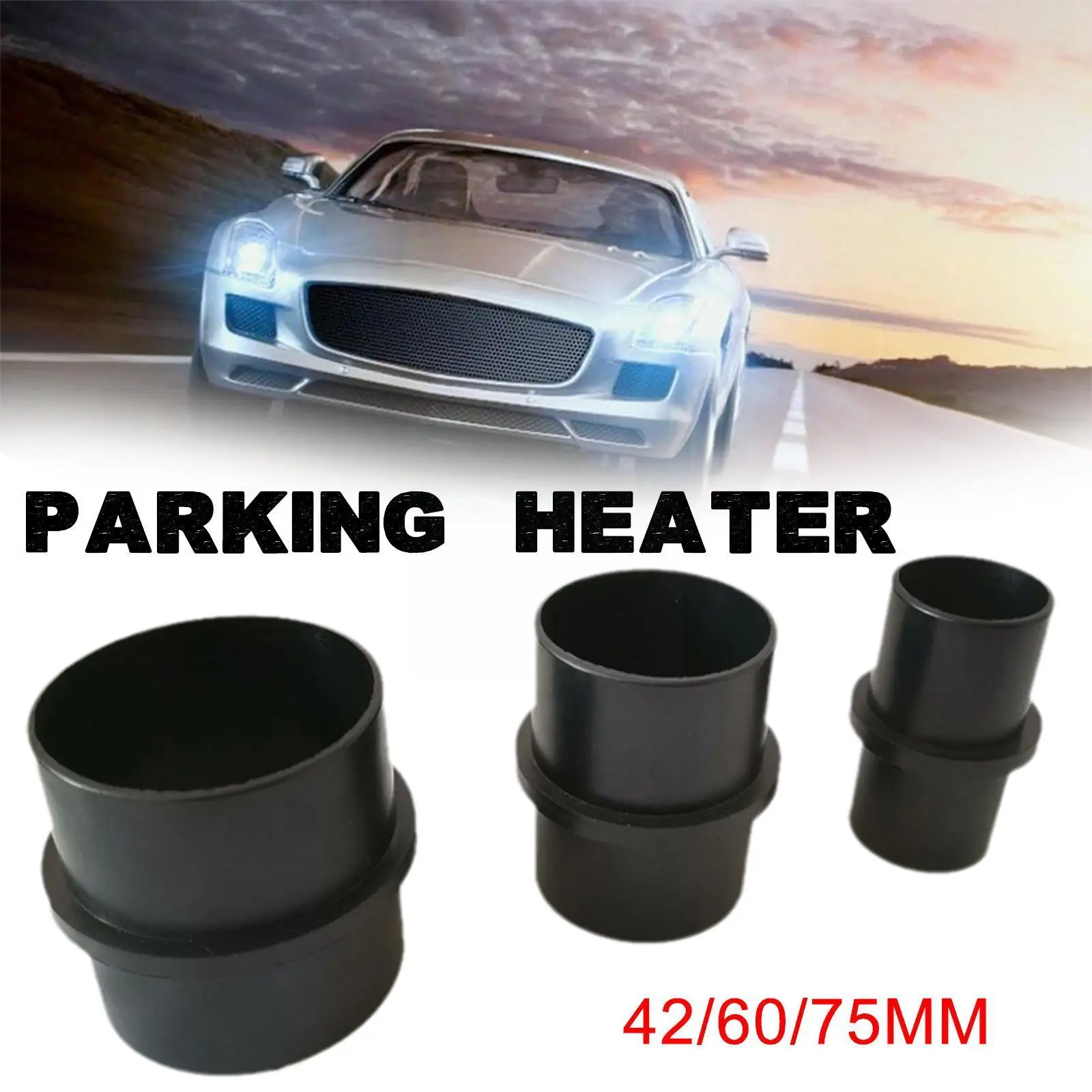 

42 мм/60 мм/75 мм автомобильный обогреватель фотостолярный соединитель воздушный обогреватель шланговый соединитель для Webasto Eberspacher L4e7