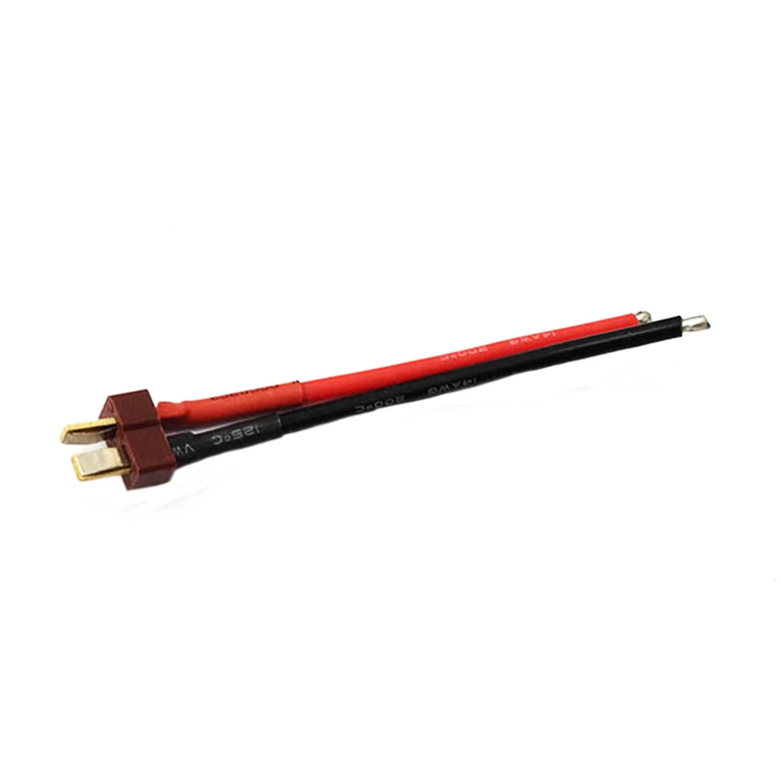 

1pc Deans Style T Plug Male Connector Silicone Wire Cable 10cm Long 14AWG Extension
