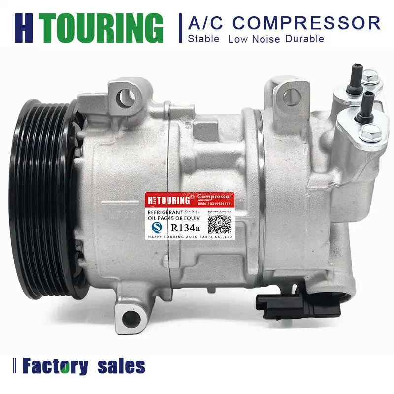 5SEL09C Компрессор кондиционера переменного тока для Peugeot 208 2008/CITROEN C3 DS3 2012-2019 1608325980