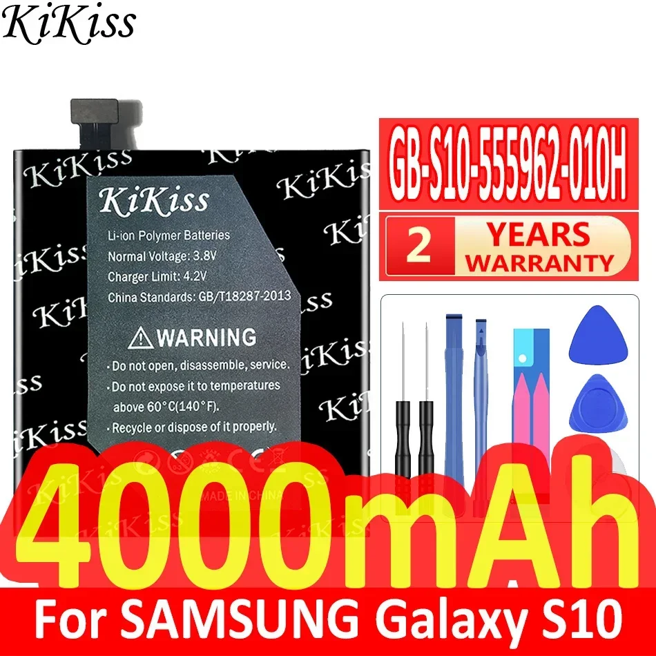 KiKiss Аккумулятор 4000 мАч GB-S10- 555962 -010H (японская версия) Для SAMSUNG Galaxy S10