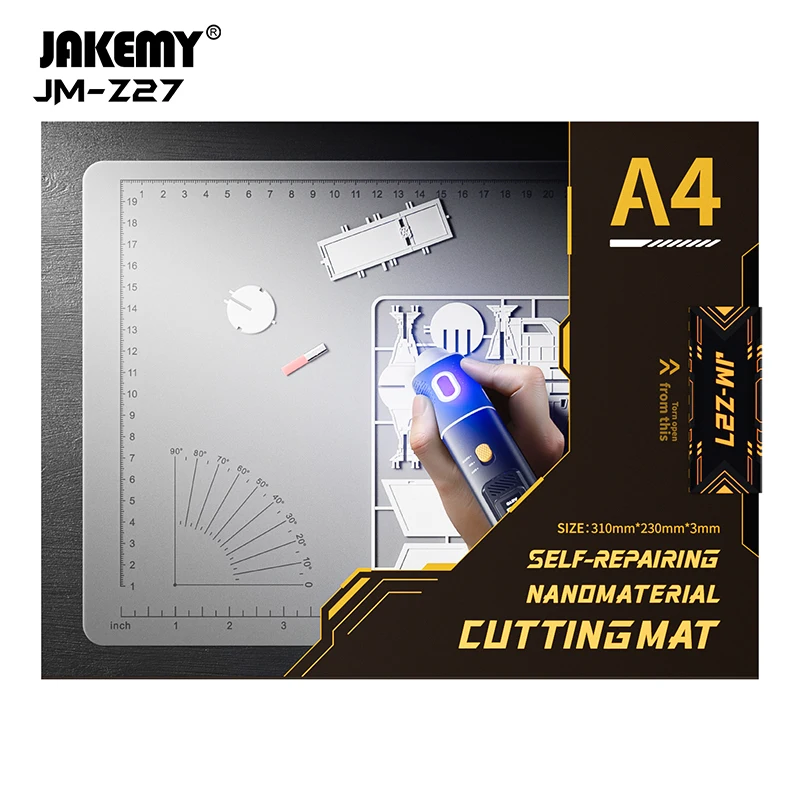 Режущий коврик JAKEMY JM-Z27 для ультразвукового резака с самовосстанавливающимся наноматериалом, подходит для самостоятельного ремонта. (art.: 3920dd2215f07) - 3920dd2215f07