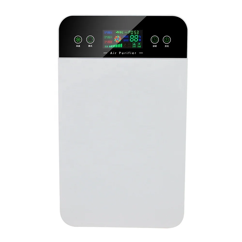 

2022 hot seller air purifier HEPA 11 filter UV light negative ion