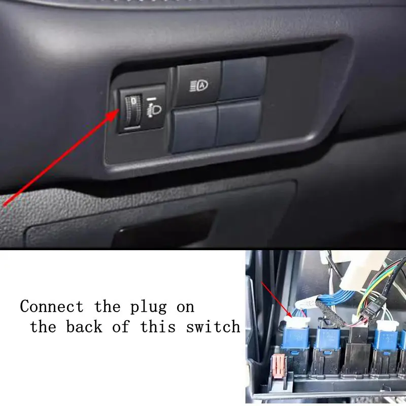 4 шт. декоративные лампы для Toyota Highlander 2021 2022 2023