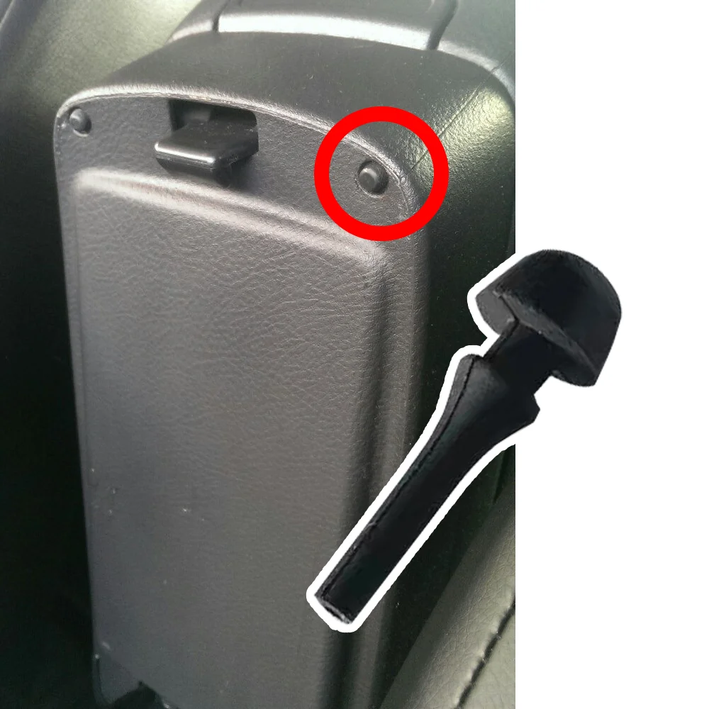 

1x автомобильная центральная консоль, подлокотник, ограничитель, подушка для Toyota Avensis II T250 2003 2004 2005-2009 Отбойники подлокотника, зажим