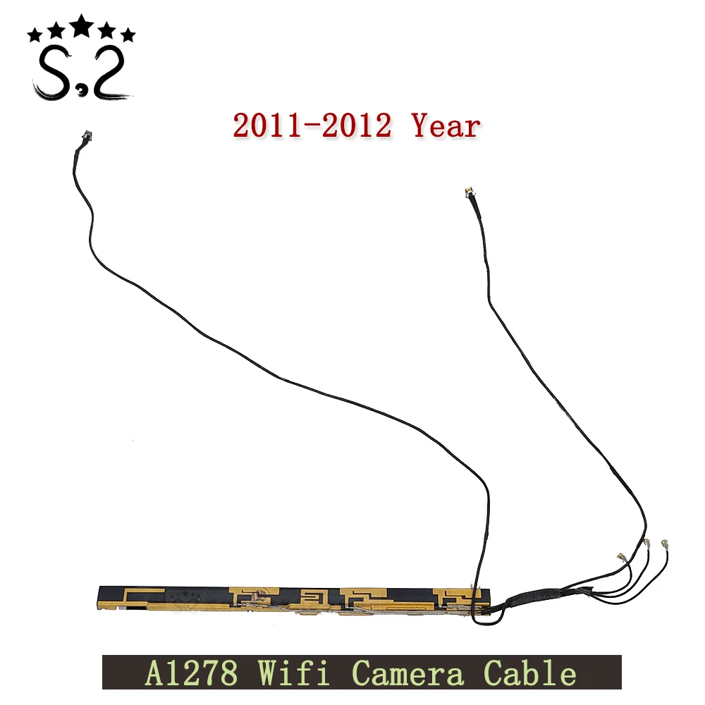 

Original A1278 Antenna WIFI Bluetooth iSight Camera Flex Cable For Macbook Pro 13" Wifi Cable 818-1821 2011-2012 Year