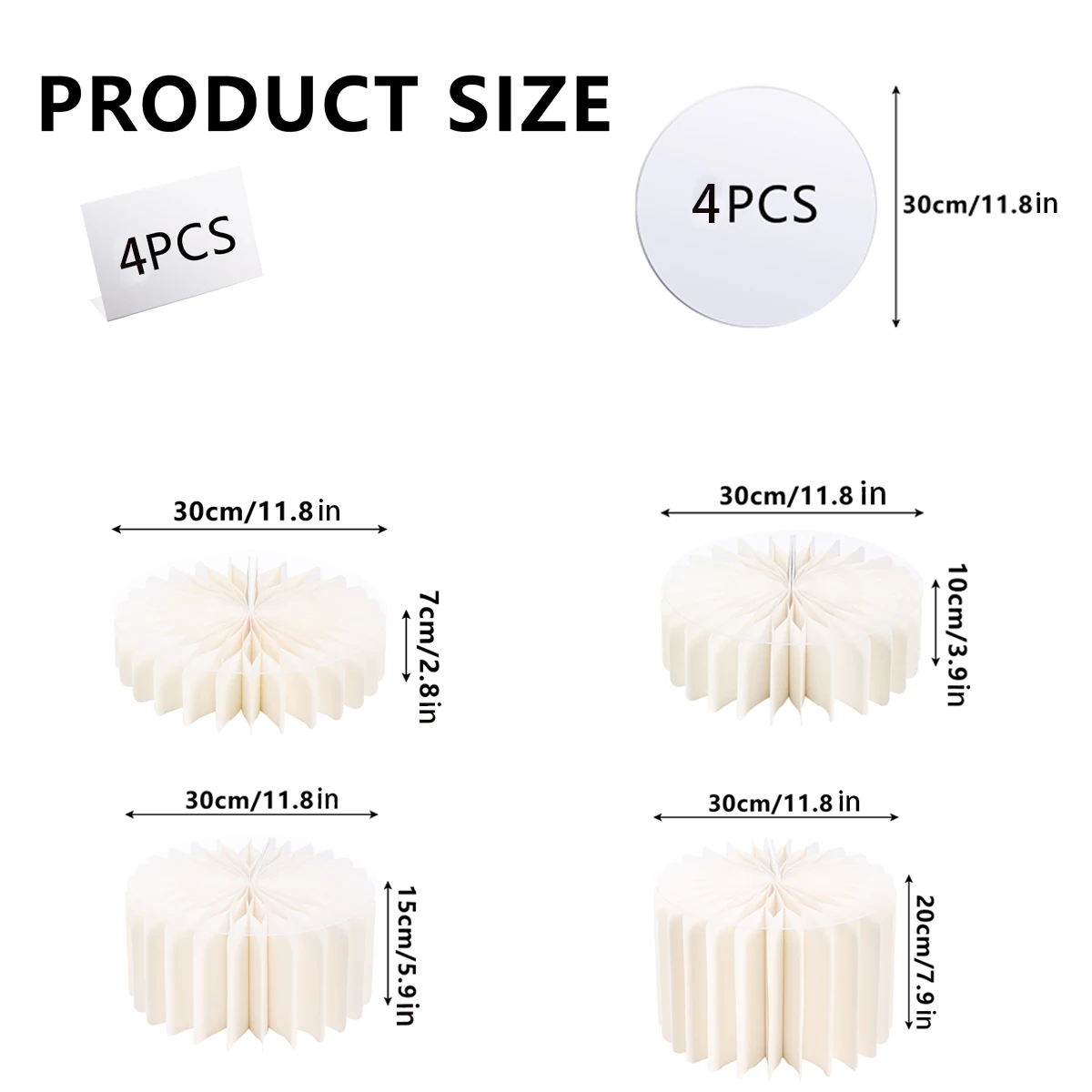 

Подставки для цветов из бумаги