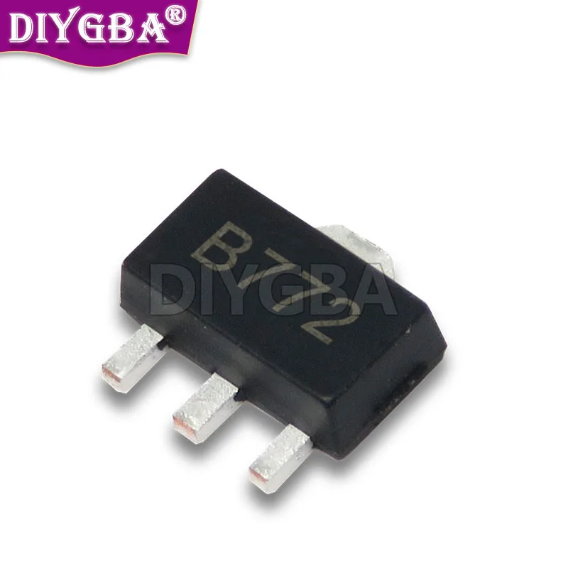 

100PCS 2SB772 SOT89 B772 SMD SOT-89 2SD882 D882 Chipset