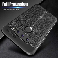 heouyiuo lichee pattern soft case for lg g8 thinq g7 g6 plus phone case cover