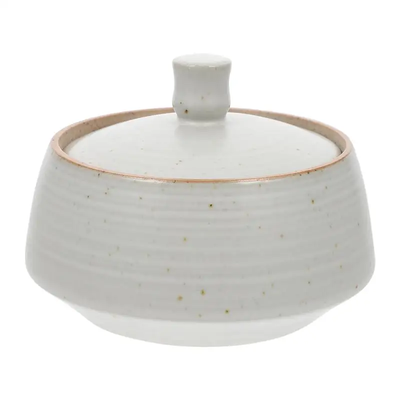 

Vintage Ceramic Storage Container Kitchen Ceramic Food Jar Storage Jar with Lid