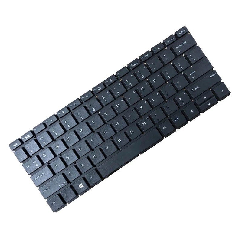 Оригинальная английская клавиатура с американской раскладкой без подсветки для