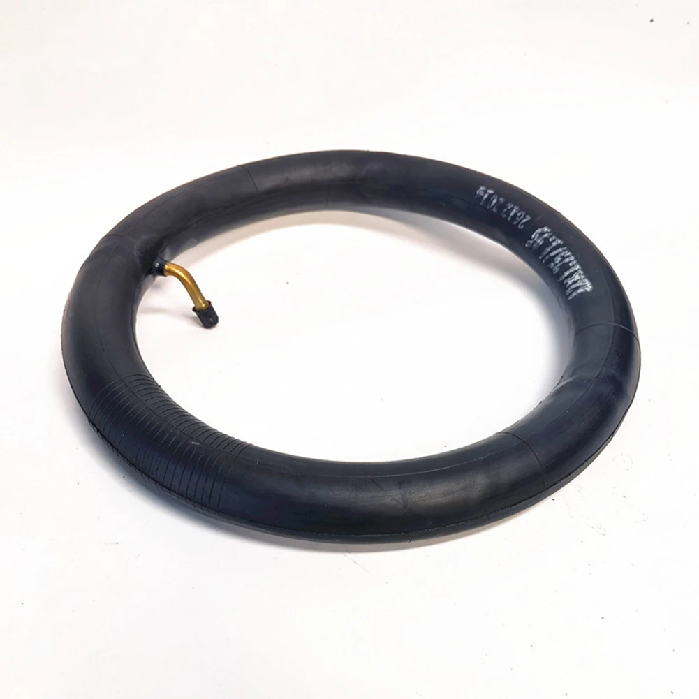 

12 Inch E-Bike Inner Tube 12 1/2x1.75/1.95 Bent Valve Electric Bicycle Inner Tube Rubber Durable Tire Tyre Cycling Parts