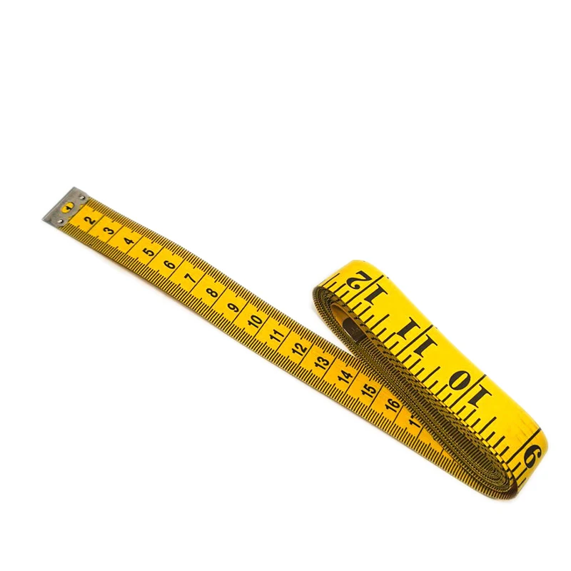 3M*2cm Soft Ruler Double Scale Body Sewing Measuring Tape Portable Tailor Inch/Centimeter 2-Sides Online Shopping Tool Hicello | Дом и сад