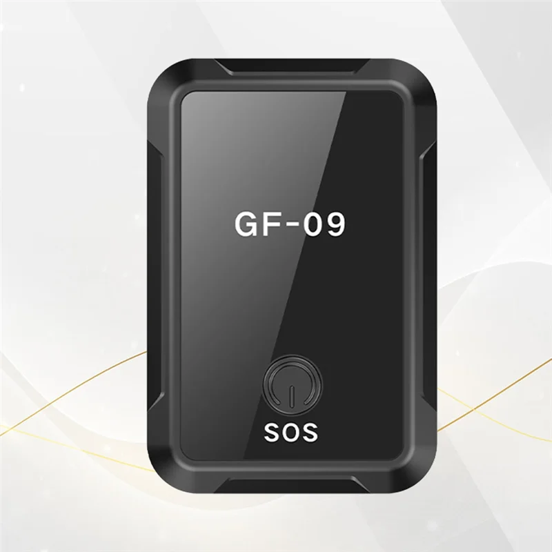 Фото B92B-GF-09 Мини GPS трекер автомобиля в реальном времени анти-потерянное устройство слежения позиционирование записи SIM-локатор Wi-Fi автомобильные аксессуары №1