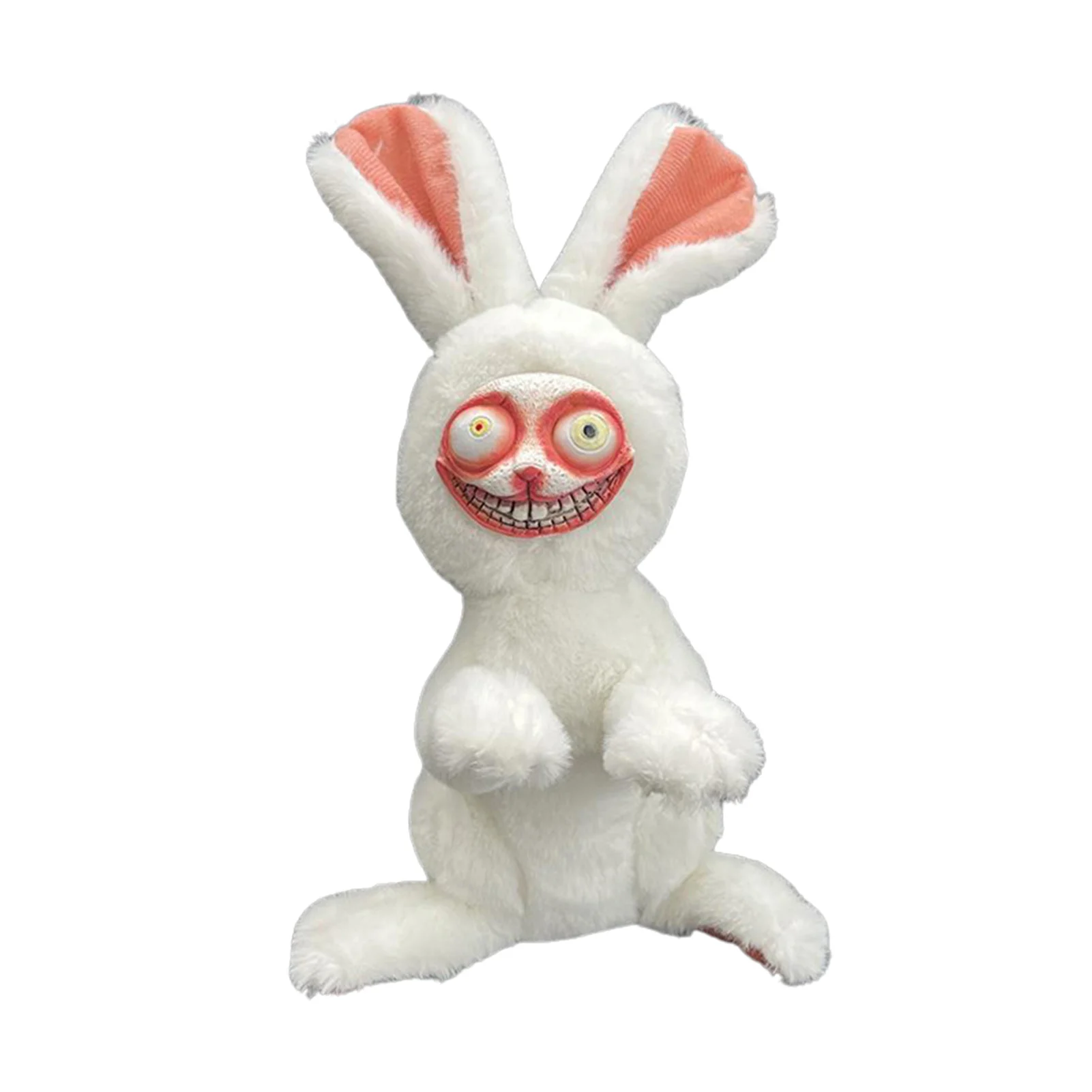 

15cm Scary Bunny Doll Crazy Bunny Plush Toy Horror Game Stuffed Rabbit Toys Birthday Gifts For Children Kids Simulation Rabbits