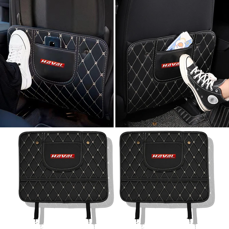 2pcs Car Seat Skirting Pads Upholstery Backrest Anti-dirty Pads for Ford Explorer 5 Focus 2 3 Ranger Mk3 Mk4 Mk1 Mk6 Accessories