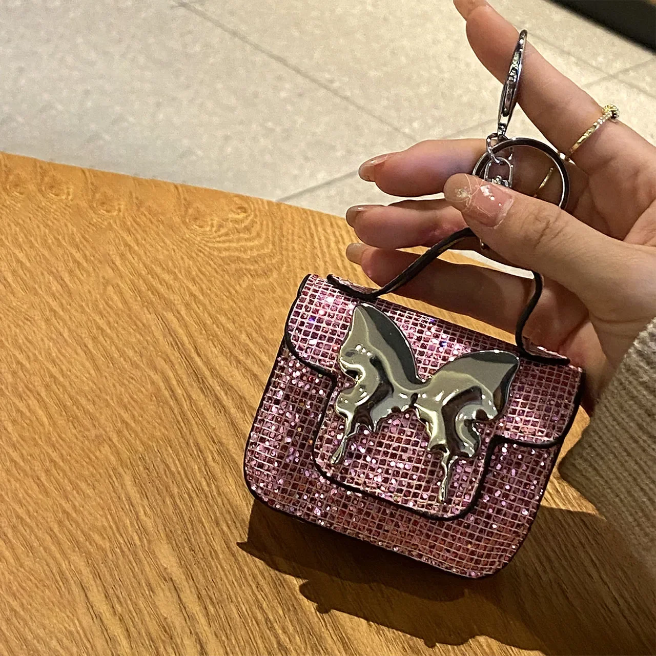 Ita сумка аксессуары цепочка для сумки цепочка-бабочка кулон ysl женская кошелек